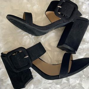 Just Fabulous  Black  Sandals